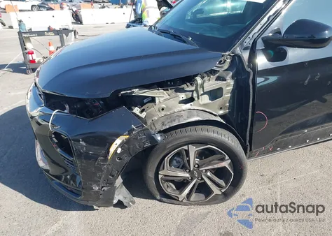 2022 Chevrolet Trailblazer Fwd Rs из США, поврежденный, VIN KL79MTSL2NB063422